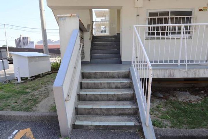 ビレッジハウス安古市4号棟の内装
