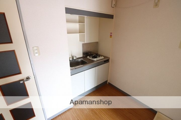 広島県広島市南区翠2丁目の賃貸マンションのキッチン