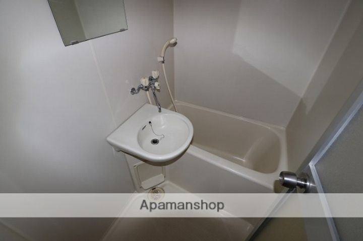 広島県広島市南区翠2丁目の賃貸マンションの風呂