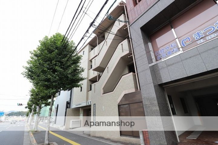 広島県広島市南区翠2丁目の賃貸マンションの外観