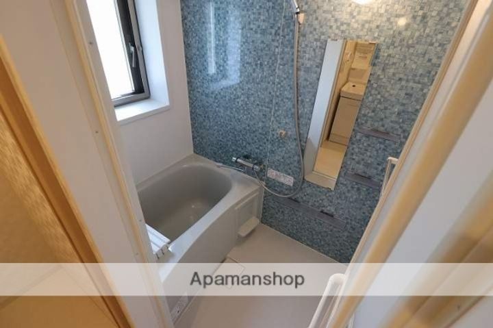 広島県広島市南区上東雲町の賃貸マンション602の風呂