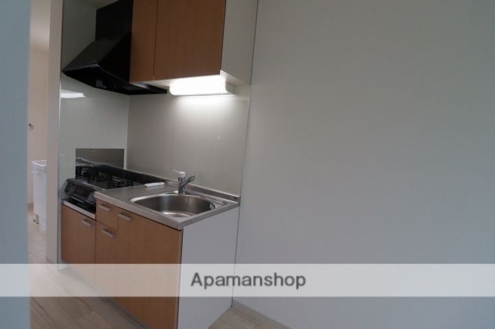 広島県広島市佐伯区五日市中央3丁目の賃貸アパートのキッチン