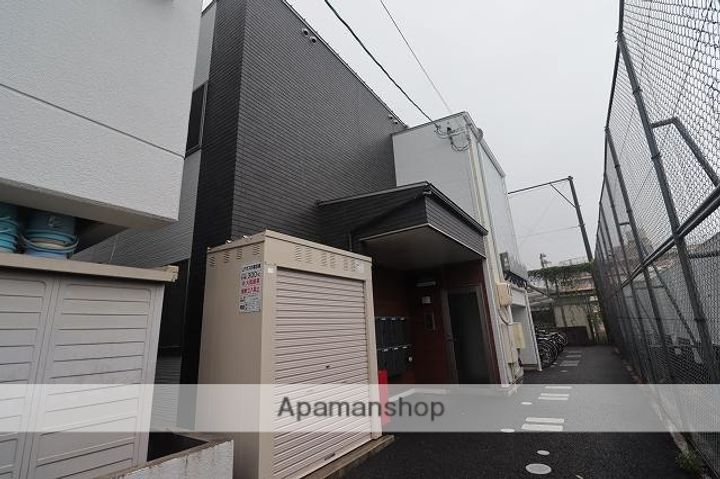 広島県広島市佐伯区五日市中央3丁目の賃貸アパートの外観