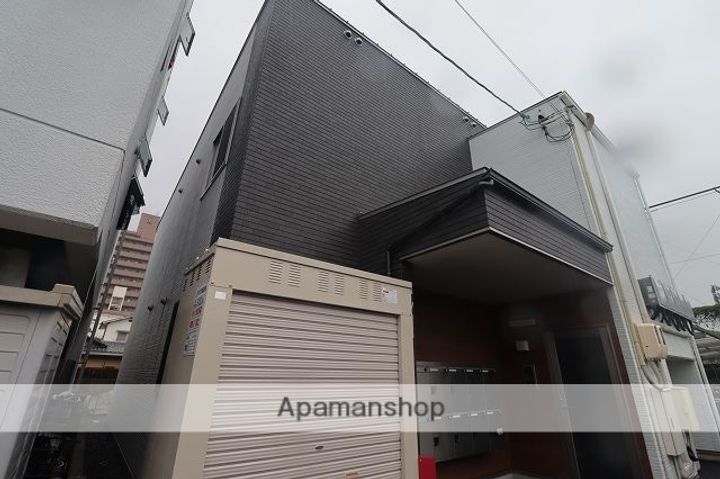 広島県広島市佐伯区五日市中央3丁目の賃貸アパートの外観