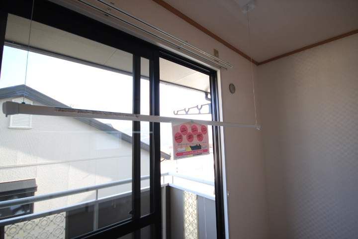 パピリオパーク A棟201の内装