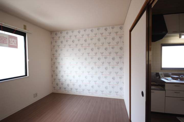 パピリオパーク A棟201の内装