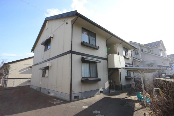 パピリオパーク A棟201の外観