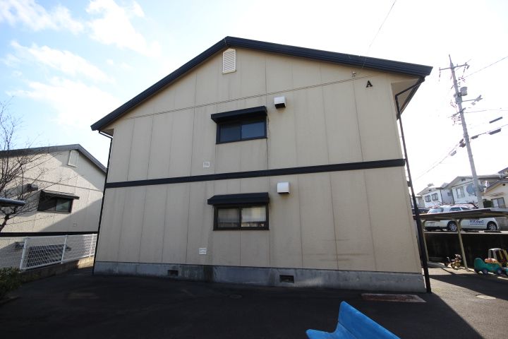 パピリオパーク A棟201の外観