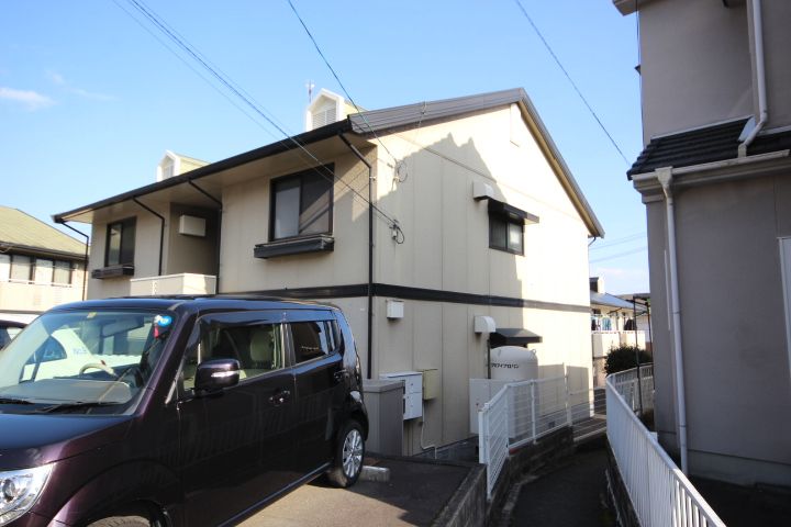 パピリオパーク A棟201の外観