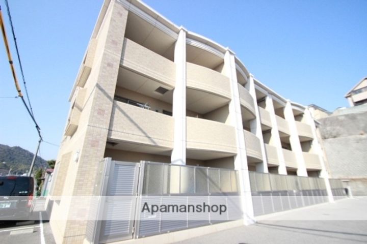 広島県廿日市市沖塩屋3丁目の賃貸マンションの外観