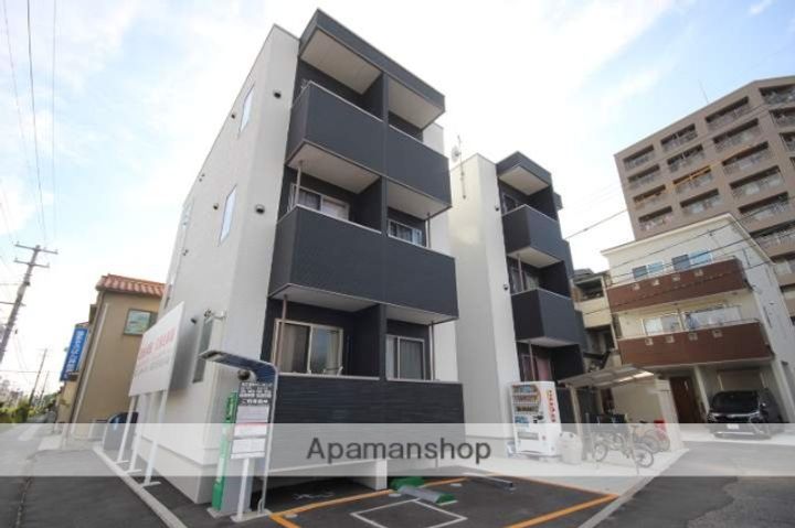 広島県広島市西区古江西町の賃貸マンションの外観