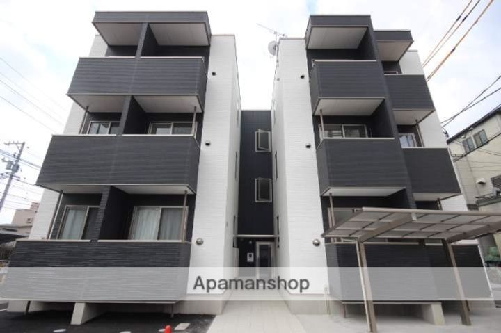 広島県広島市西区古江西町の賃貸マンションの外観