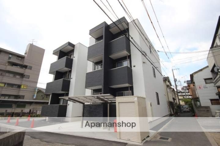 広島県広島市西区古江西町の賃貸マンションの外観