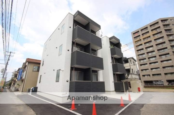 広島県広島市西区古江西町の賃貸マンションの外観