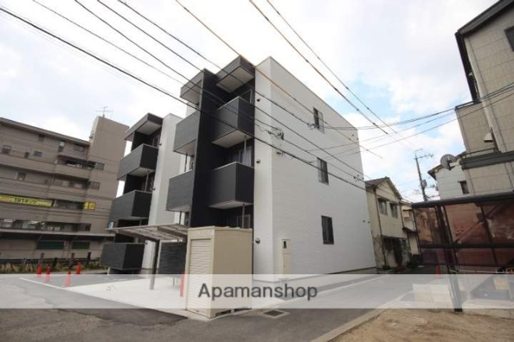 広島県広島市西区古江西町の賃貸マンションの外観