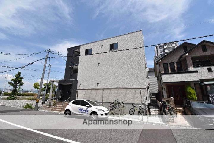 広島県広島市南区宇品西2丁目の賃貸マンションの外観