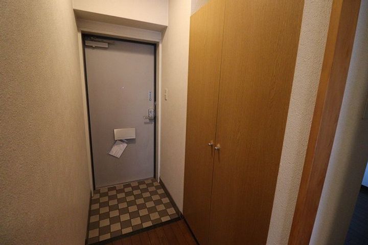 フォレストY’Sの玄関