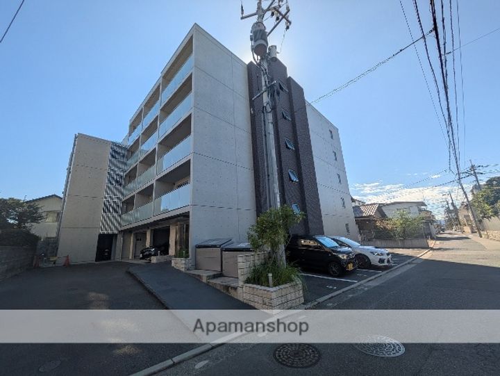 広島県広島市西区庚午北1丁目の賃貸マンションの外観