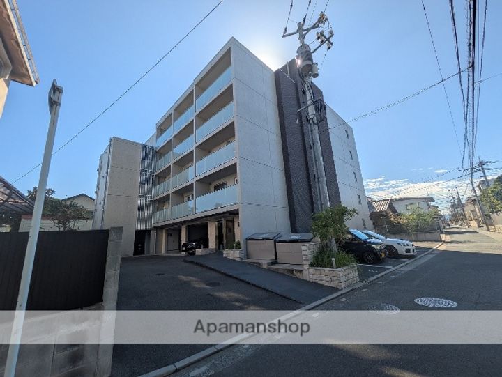 広島県広島市西区庚午北1丁目の賃貸マンションの外観