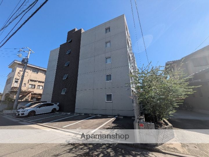 広島県広島市西区庚午北1丁目の賃貸マンションの外観