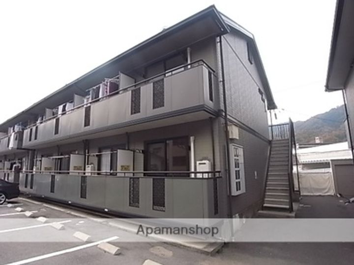 広島県広島市安芸区中野東7丁目の賃貸アパートの外観