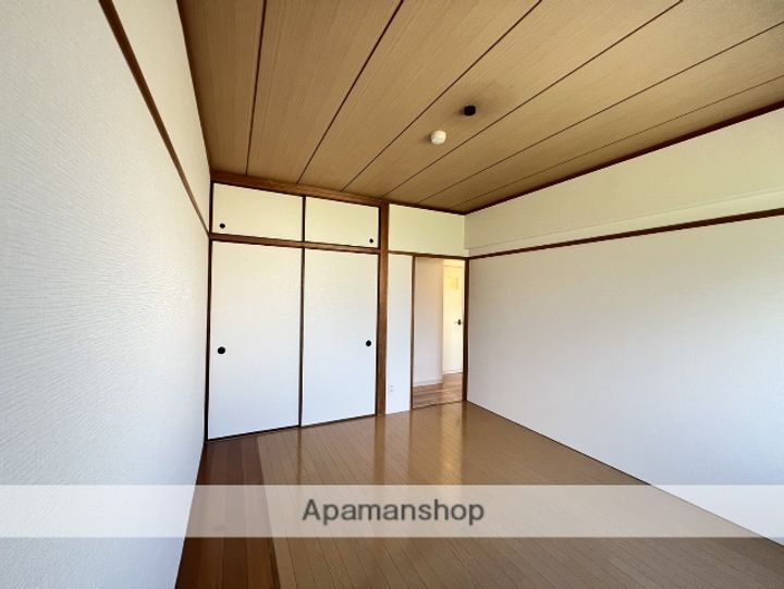 広島県広島市安佐南区緑井8丁目の賃貸マンションの内装