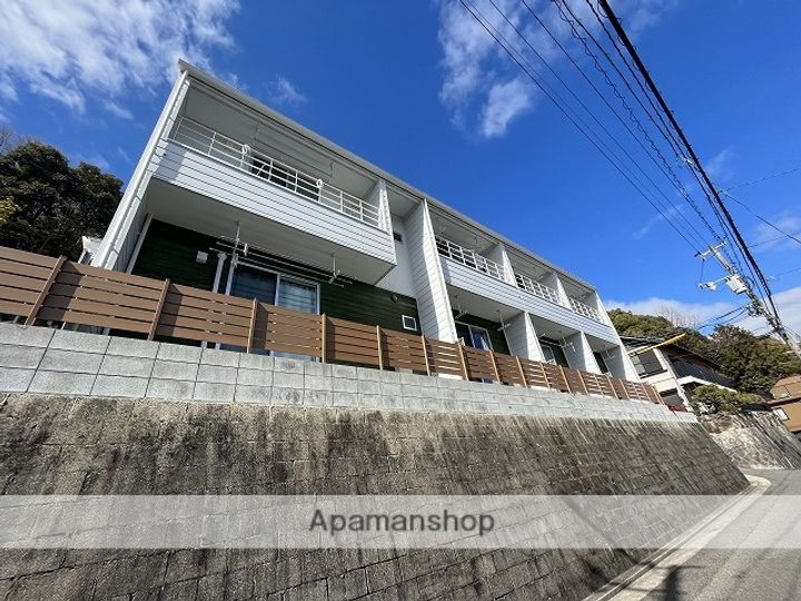 広島県広島市東区中山西1丁目の賃貸アパートの外観