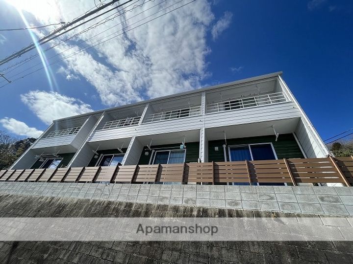 広島県広島市東区中山西1丁目の賃貸アパートの外観