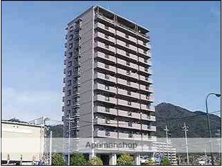 広島県広島市安佐南区緑井6丁目の賃貸マンションの外観