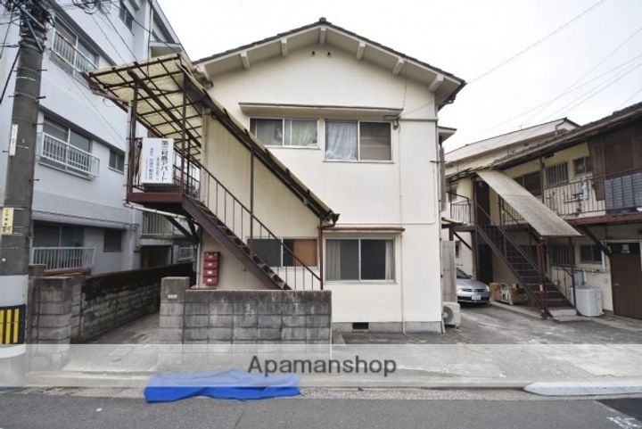 広島県広島市南区丹那町の賃貸アパートの外観
