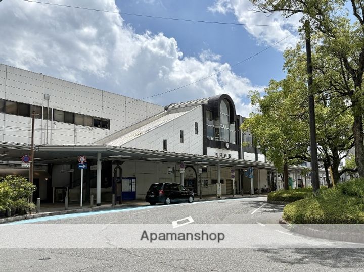 広島県広島市佐伯区五日市駅前1丁目の賃貸アパートの周辺