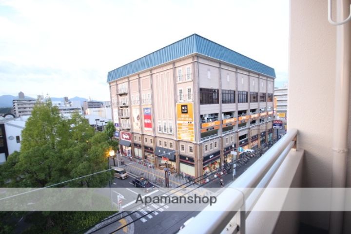 広島県広島市佐伯区五日市駅前1丁目の賃貸アパートの周辺