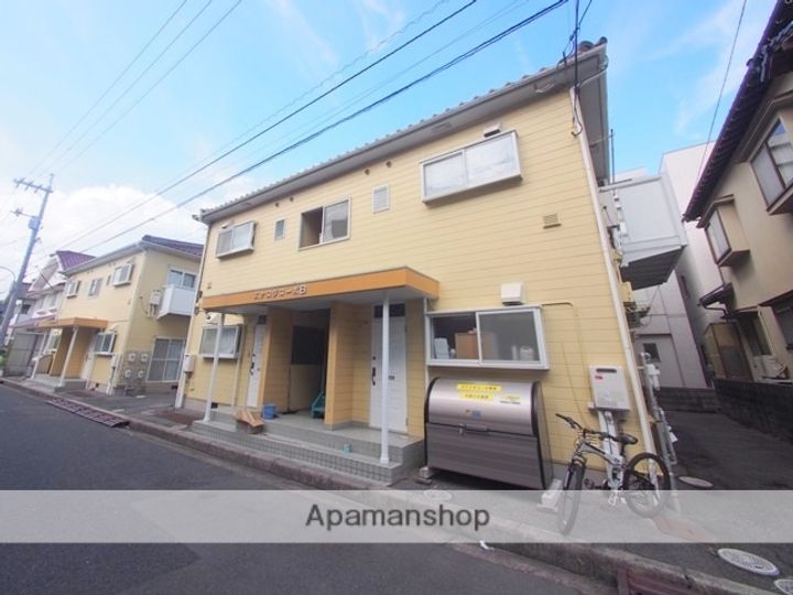 広島県広島市西区草津新町1丁目の賃貸アパートの外観