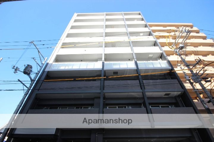 広島県広島市東区二葉の里1丁目の賃貸マンションの外観