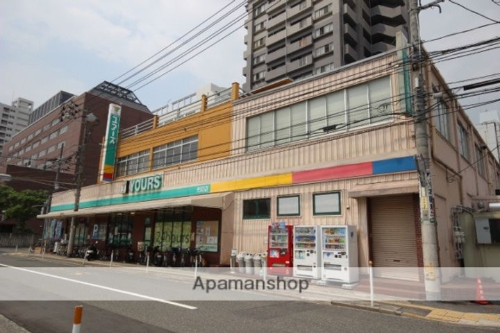 広島県広島市東区二葉の里1丁目の賃貸マンションの周辺