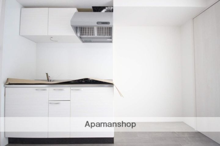 広島県廿日市市阿品3丁目の賃貸アパートのキッチン