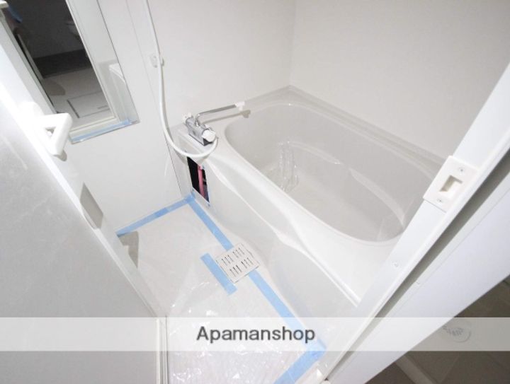 広島県廿日市市阿品3丁目の賃貸アパートの風呂