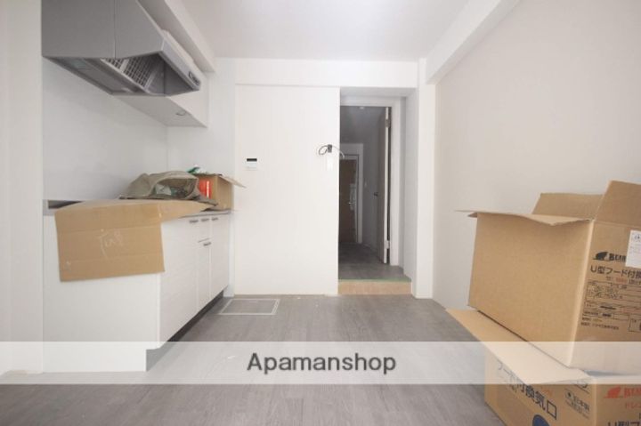 広島県廿日市市阿品3丁目の賃貸アパートの居間