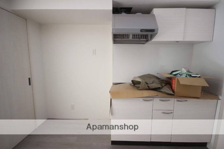 広島県廿日市市阿品3丁目の賃貸アパートのキッチン