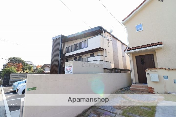 広島県廿日市市阿品3丁目の賃貸アパートの外観