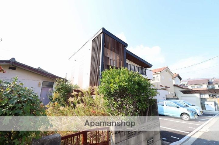 広島県廿日市市阿品3丁目の賃貸アパートの外観