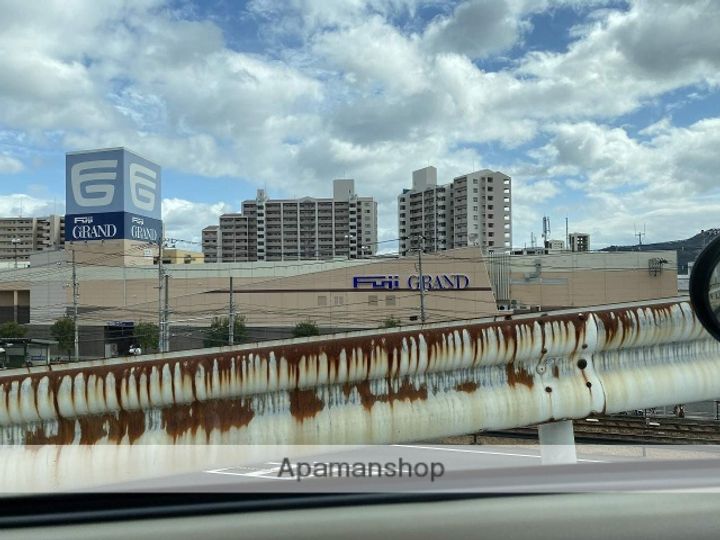 広島県廿日市市阿品3丁目の賃貸アパートの周辺