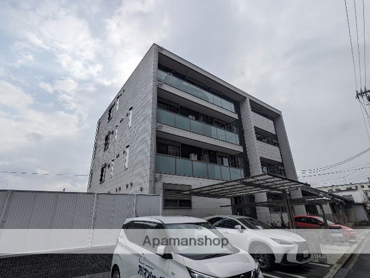 広島県広島市安佐南区古市2丁目の賃貸マンションの外観