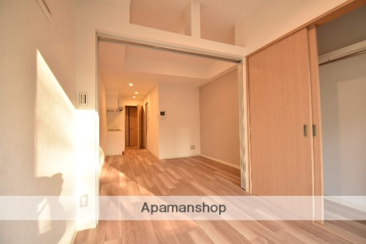 広島県広島市南区比治山町の賃貸マンションの居間