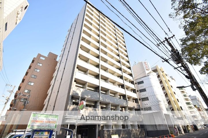 広島県広島市南区比治山町の賃貸マンションの外観