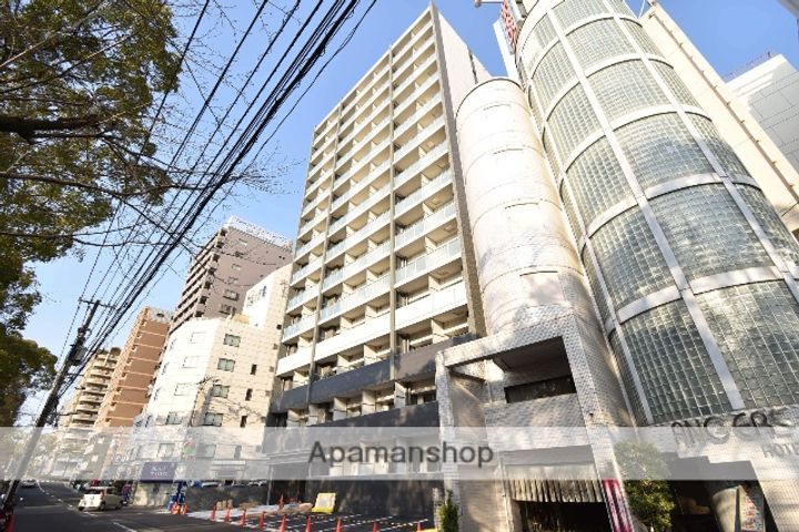 広島県広島市南区比治山町の賃貸マンションの外観