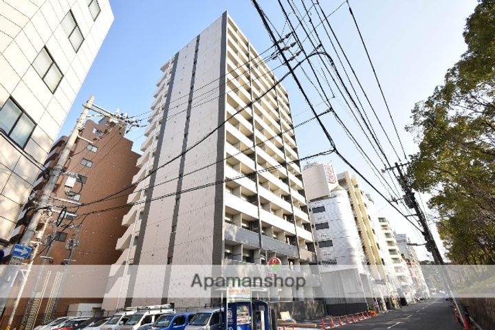 広島県広島市南区比治山町の賃貸マンションの外観