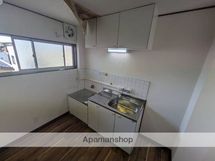 広島県広島市南区東雲1丁目の賃貸マンションのキッチン