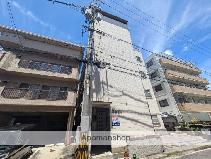 広島県広島市南区東雲1丁目の賃貸マンションの外観