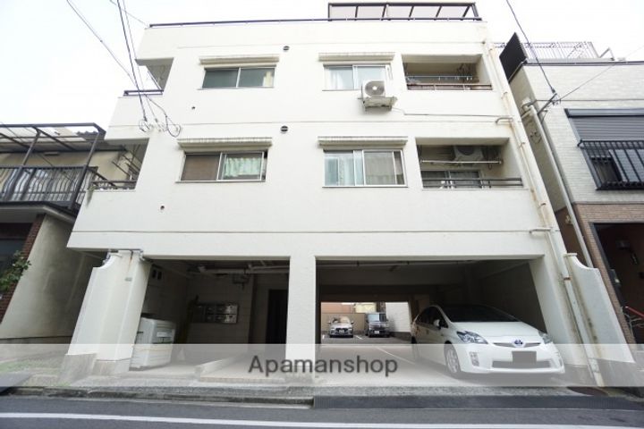 広島県広島市南区宇品神田5丁目の賃貸マンションの外観